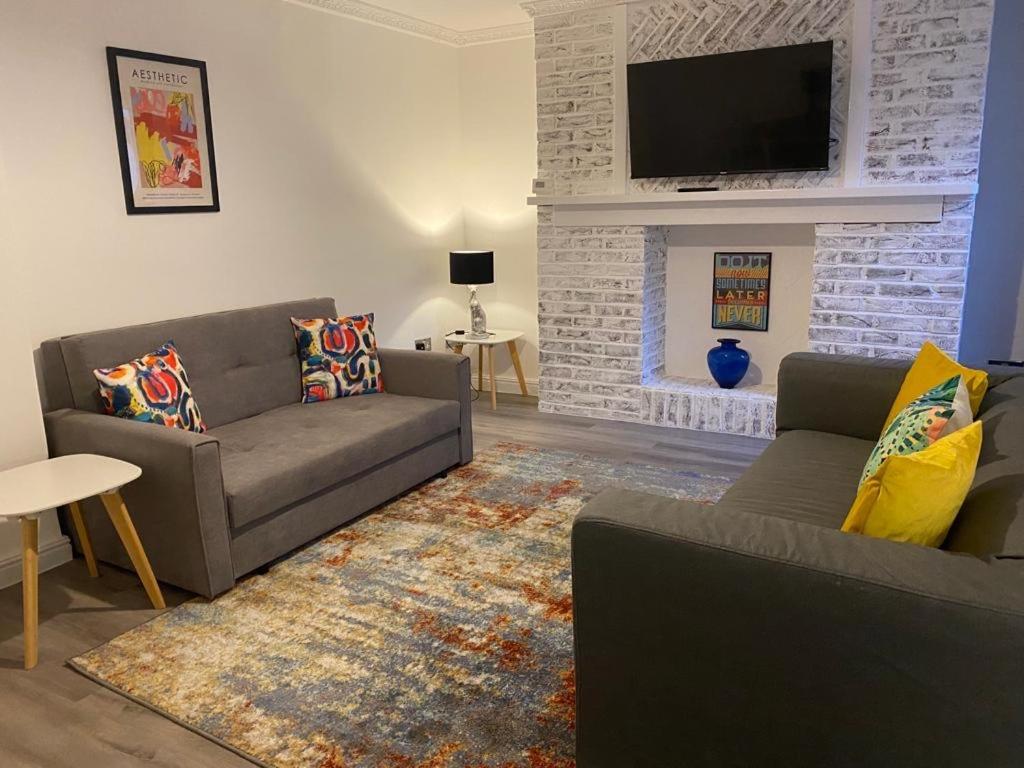 Kemptown Courtyard Apartment 布赖顿 外观 照片