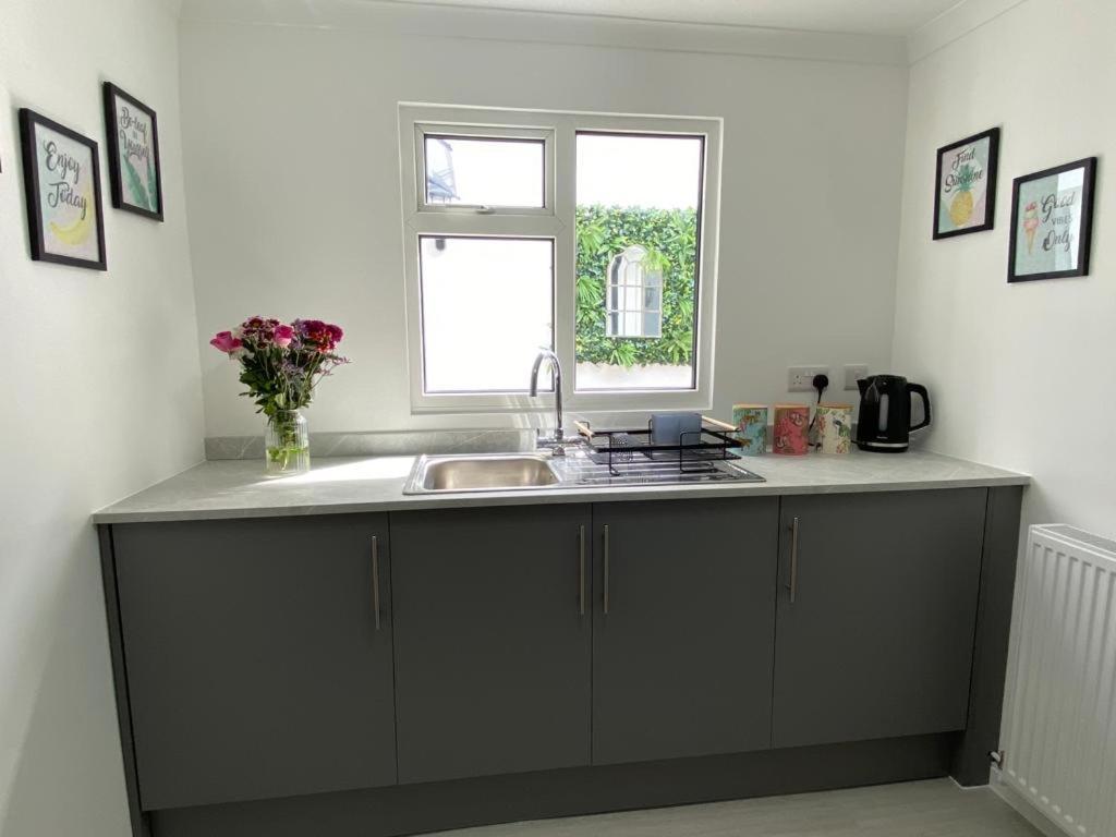 Kemptown Courtyard Apartment 布赖顿 外观 照片