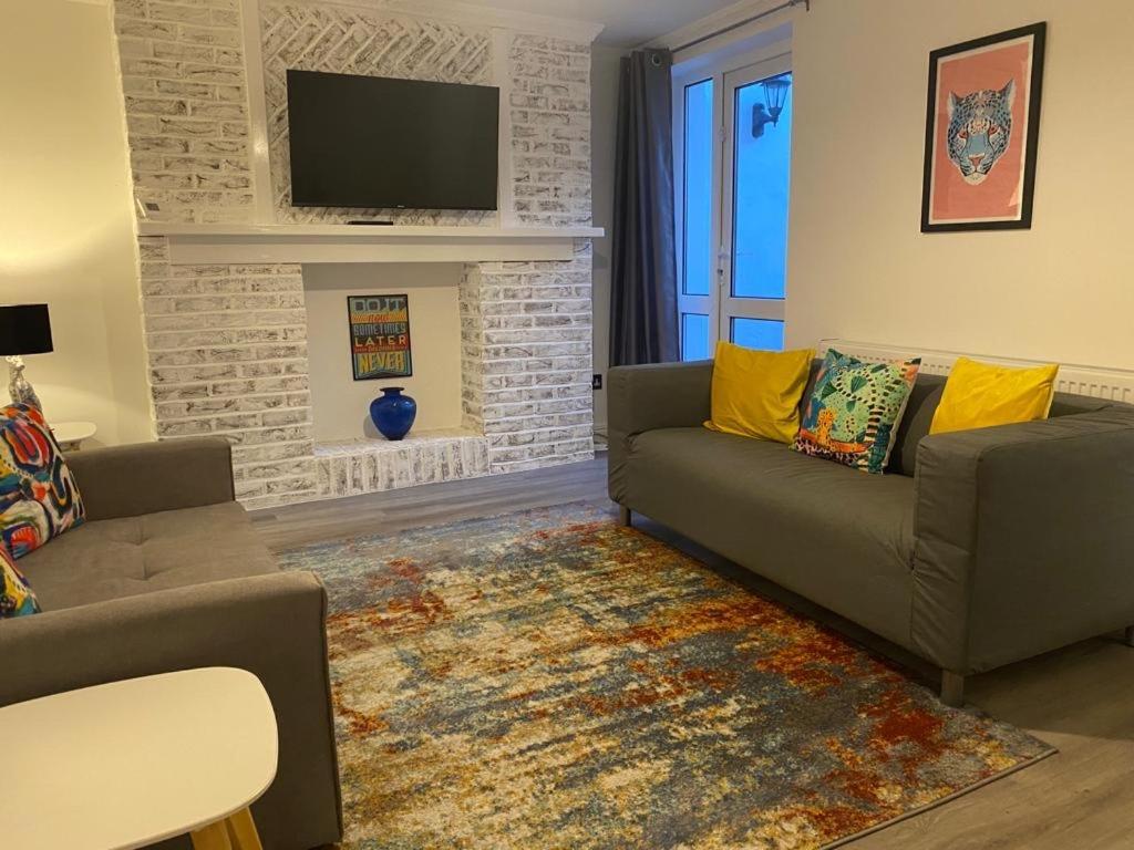 Kemptown Courtyard Apartment 布赖顿 外观 照片